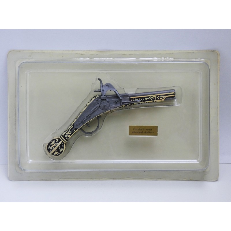 Pistola tedesca in miniatura della ruota che gira Puffer