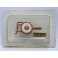 Miniature German spinning wheel pistol Puffer