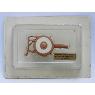 Deutsche Miniatur-Spinnradpistole Puffer