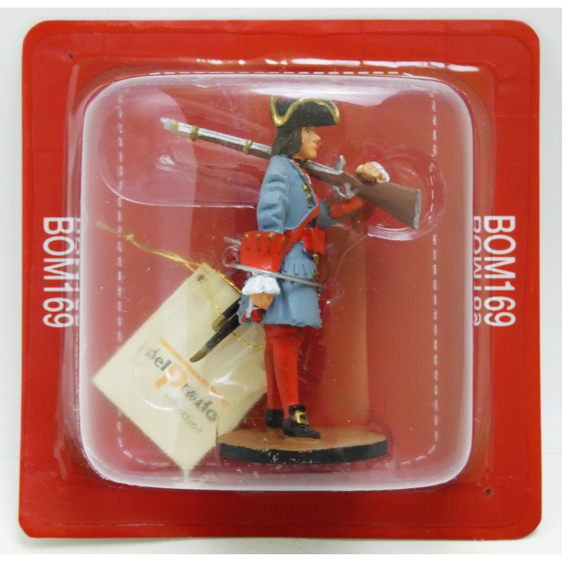 Figurine Del Prado Fireman Soldiers of the Galleys France 1720