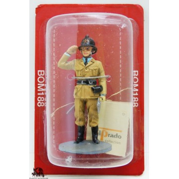 Figure Del Prado Fireman work outfit, Italy 1960