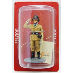 Figurine Del Prado Pompier tenue de travail, Italie 1960