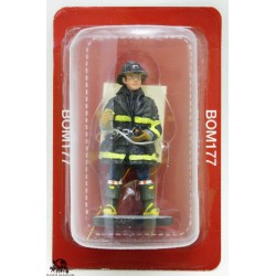 Figurine Del Prado Pompier tenue de feu, Etat Unis 1994