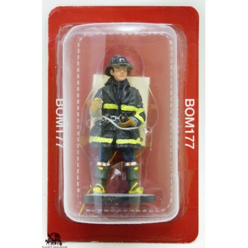 Figure Del Prado Fireman, United States 1994