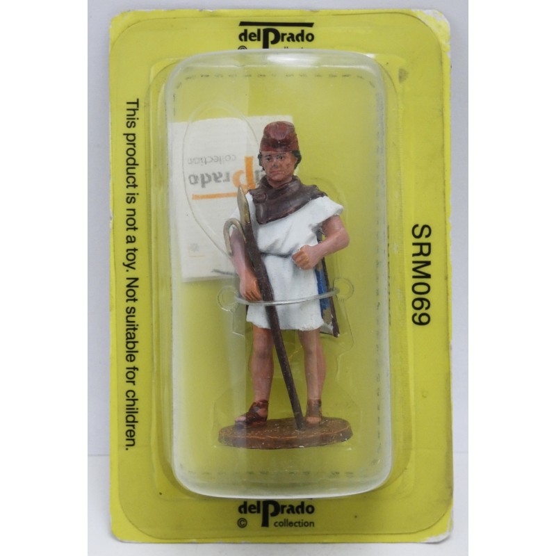 Figurine Del Prado Conducteur de l'éléphant du roi perse Antiochus III 