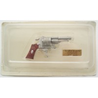 Miniature Repeating pistol Protector Turbiaux nineteenth century