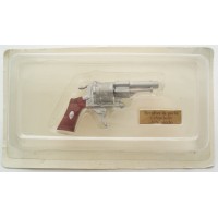 Pistola a ripetizione in miniatura Protector Turbiaux XIX secolo