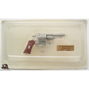 Miniature Revolver de poche Lefaucheux XIXe siècle