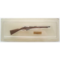 Fusil de regulación español miniatura Modelo 1724