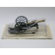 Canon Gribeauval in miniatura 12 sterline Francia