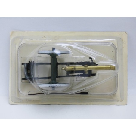 Canon Gribeauval in miniatura 12 sterline Francia