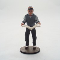 Figurine Del Prado Judge George Madelon