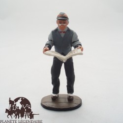 Figurine Del Prado Newspaper Editor