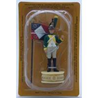 Figurine Altaya door flag line infantry