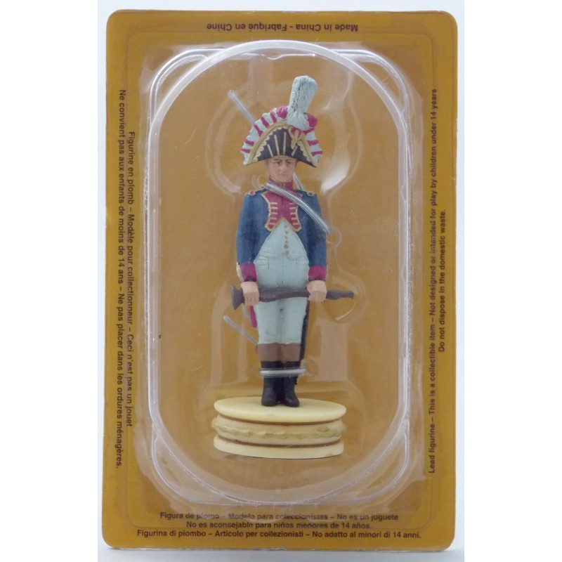 Altaya Guard Foot Grenadier Musician Figurine