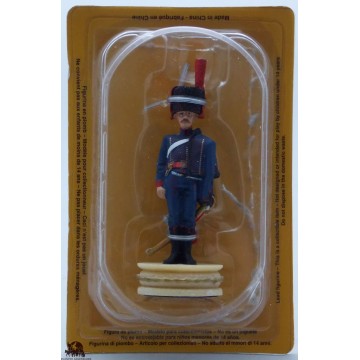 Figura de artillero montado de la Guardia Imperial de Altaya