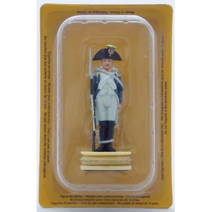 Figura de artillero montado de la Guardia Imperial de Altaya