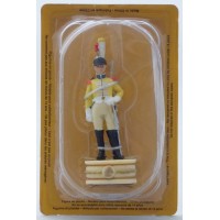 Figura de artillero montado de la Guardia Imperial de Altaya