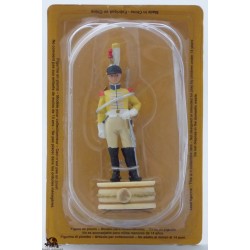 Figurine Altaya Trompette du 10e régiment des cuirassiers