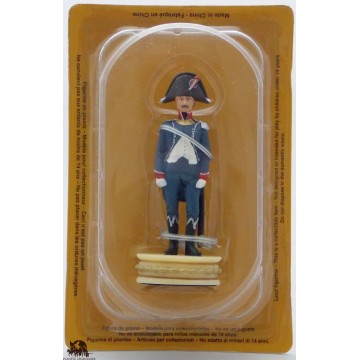 Altaya Light Infantry Officer Figurine