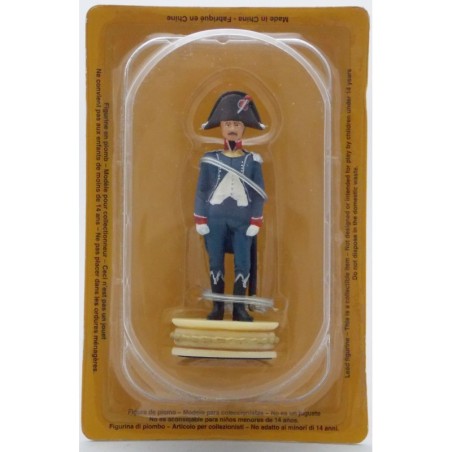 Figurine Altaya Officier de l'infanterie légère