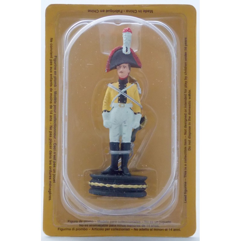 Altaya Tromba Figurina Prinz Johann Regiment