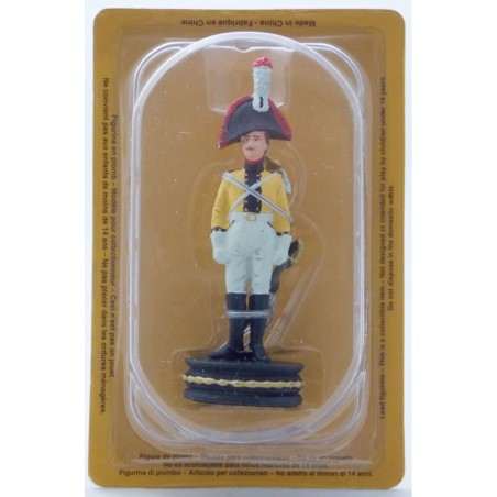 Altaya Trumpet Figurine Prinz Johann Light Horse Regiment