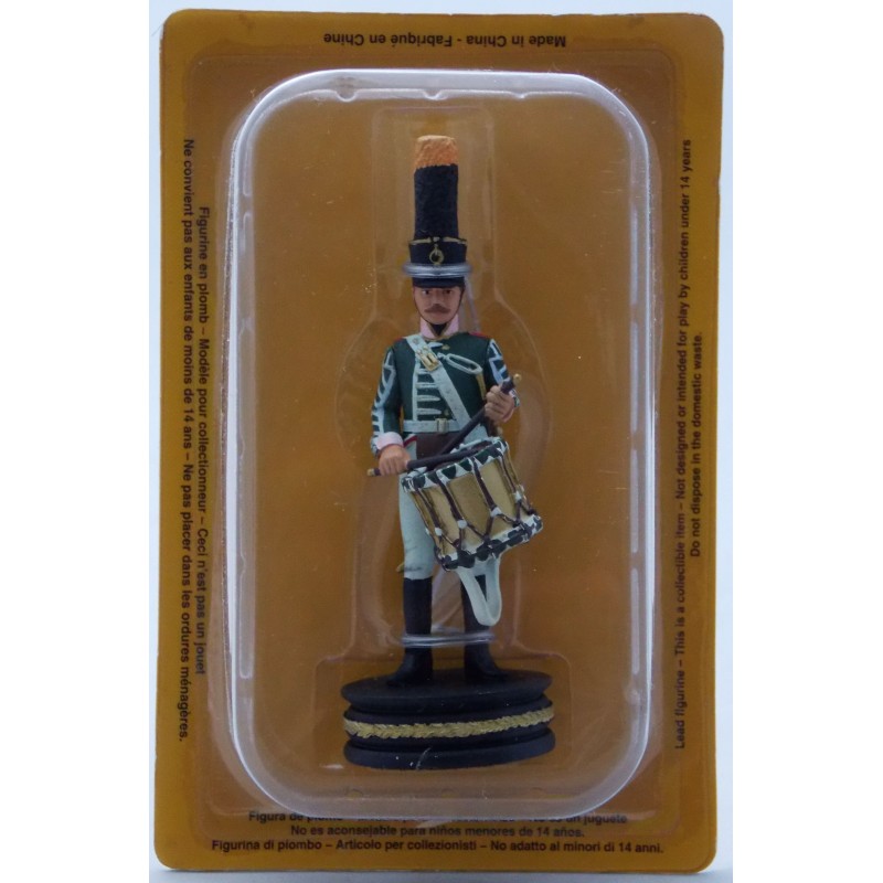 Altaya-Trommel der russischen Grendiers-Figur