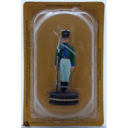 Figura de fusilero del regimiento Altaya Greiffenberg