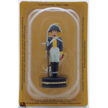 Altaya Musketeer Figurine from the Von Grawert Regiment