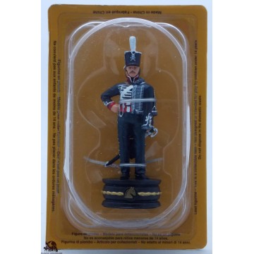 Figurine Altaya Hussard du régiment Von Prittwitz 