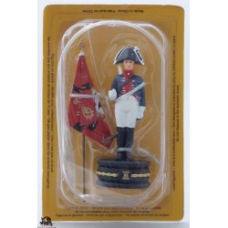 Altaya Flag Bearer 20th Rgt Herzog von Braunschweig Figurine