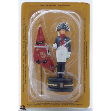 Altaya Flag Bearer 20th Rgt Herzog von Braunschweig Figurine