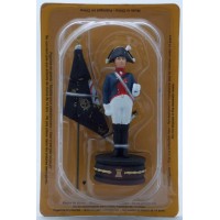 Figurine Altaya Porte Drapeau du Régiment Von Rüchel