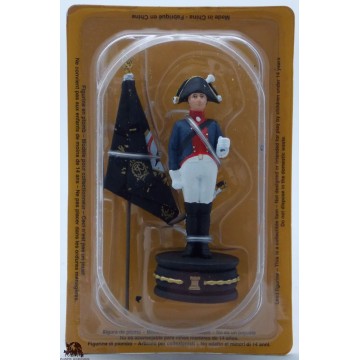 Figurine Altaya Porte Drapeau du Régiment Von Rüchel