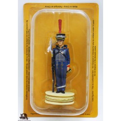 Figura de artillero montado de la Guardia Imperial de Altaya