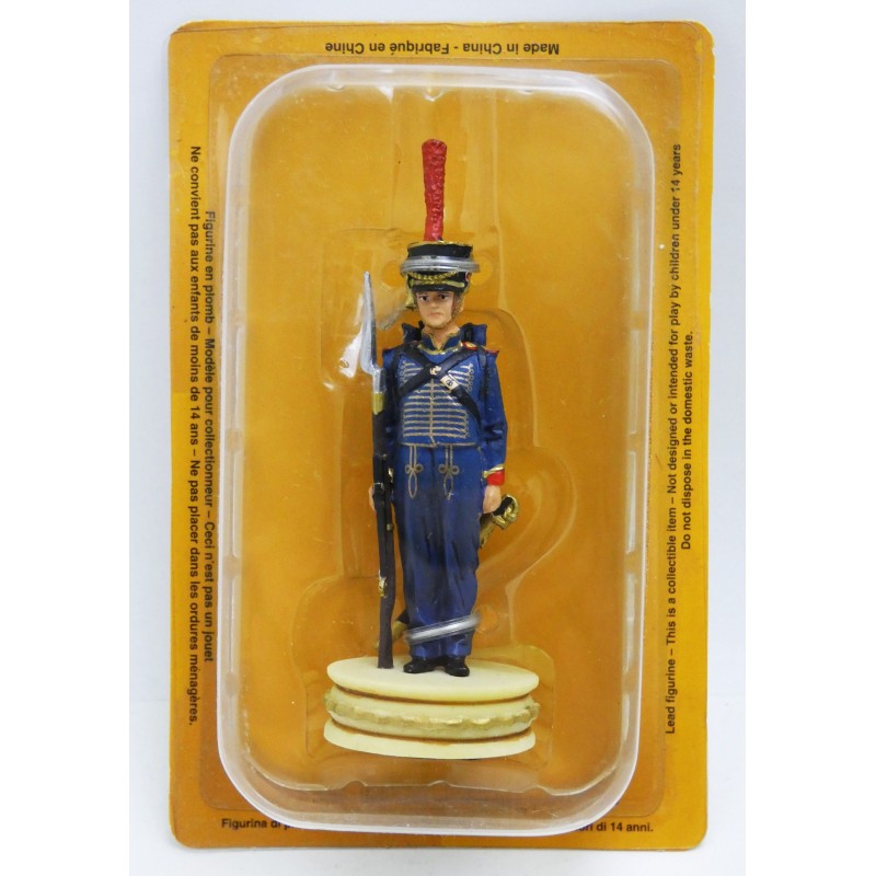 Figura de artillero montado de la Guardia Imperial de Altaya