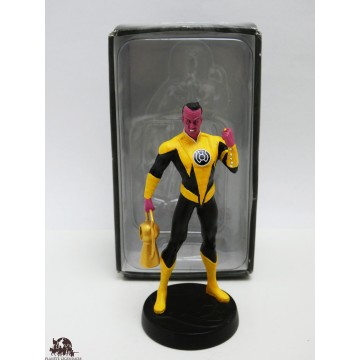 Figura de DC Comics Sinestro Eaglemoss