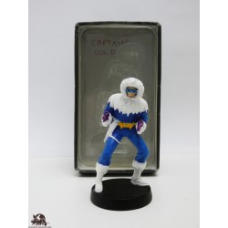 Figura del Capitán Cold Eaglemoss de DC Comics