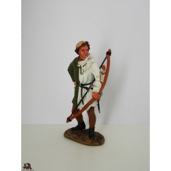 Del Prado English Longbow Archer Figurine, Crecy 1346