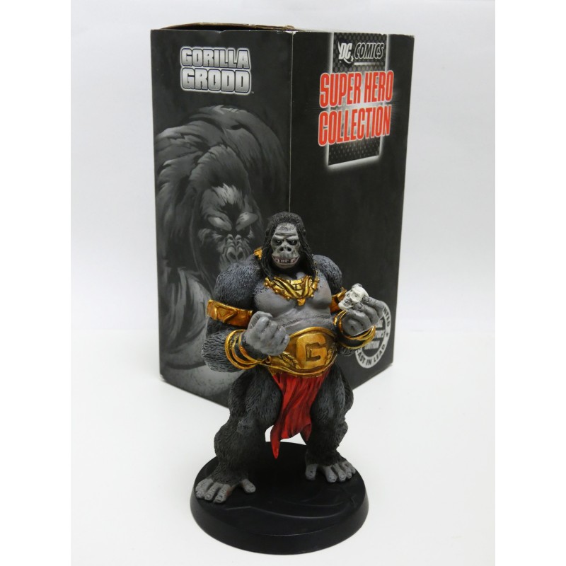 DC Comics Gorilla Grodd Eaglemoss Figura