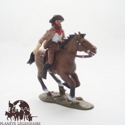 Figurine Del Prado Cavalier Pony Express