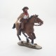 Del Prado Pony Express Rider Figurina