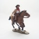 Del Prado Pony Express Rider Figurine
