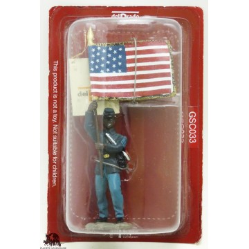 Del Prado Union Flag Bearer Sergeant Figurine