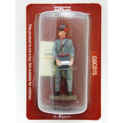 Del Prado 28th Massachusetts Regiment Sergeant Figur