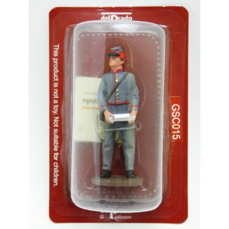 Figura del sargento del 28º Regimiento de Massachusetts de Del Prado