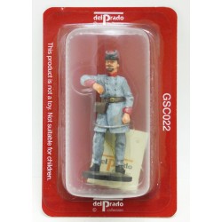 Del Prado Caporale Confederato Figurina