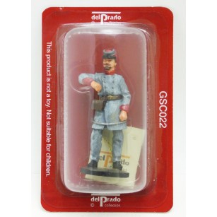 Del Prado Caporale Confederato Figurina