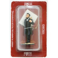 Del Prado Konföderierter Schütze Offiziersfigur